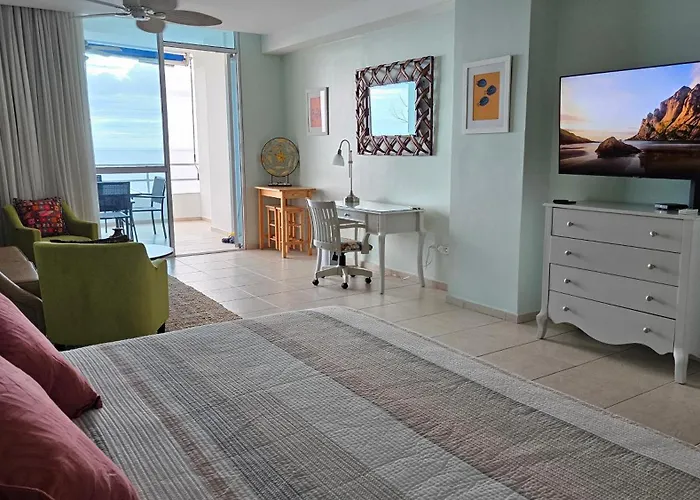 Solarium Studio Apartment at Coronado Bay Oceanfront