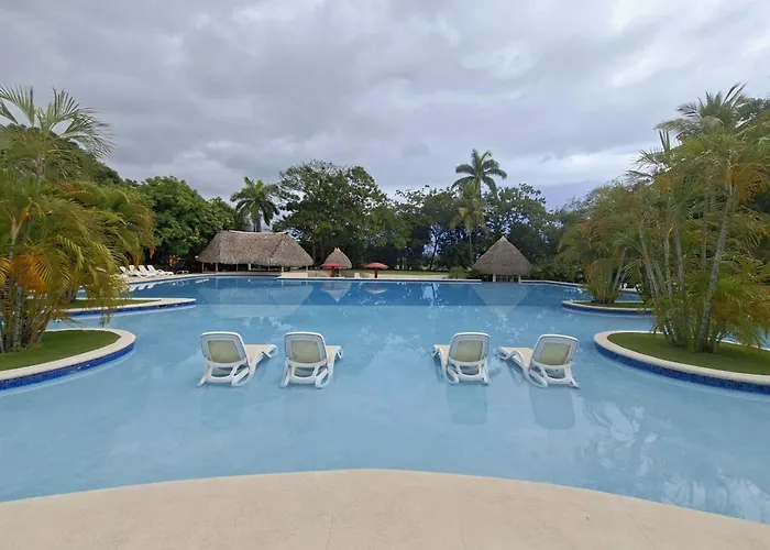 Exclusiva Suite En Luxury Coronado Beach Club Privado Con Piscinas Y Golf